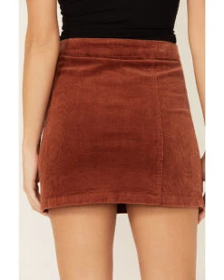 Wishlist Women's Side Button Corduroy Mini Skirt -Ariat Western Outlet Store 2000366226 290 P4