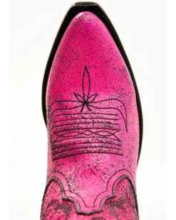 Liberty Black Women's Sienna Distressed Western Boots - Snip Toe -Ariat Western Outlet Store 2000366474 650 P6