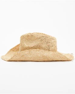 Physician Endorsed Women's Blue Jaye Crochet Raffia Hat 5 Physician Endorsed Women's Blue Jaye Crochet Raffia Hat -Ariat Western Outlet Store 2000366543 101 P3