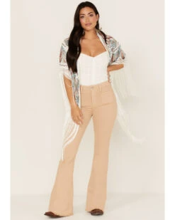 Idyllwind Women's Music City Embroidered Fringe Shawl 7 Idyllwind Women's Music City Embroidered Fringe Shawl -Ariat Western Outlet Store 2000366591 100 P3