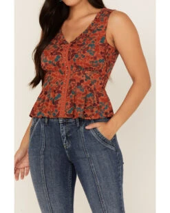 Idyllwind Women's Beacon Corsett Top -Ariat Western Outlet Store 2000366647 202 P3