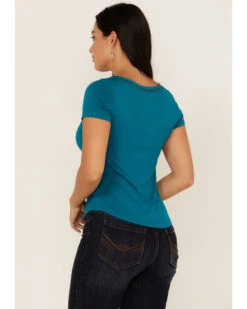 Idyllwind Women's Honky Tonk Studded Tee -Ariat Western Outlet Store 2000366648 400 P4