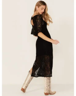 Idyllwind Women's Firefly Road Lace Maxi Dress -Ariat Western Outlet Store 2000367316 001 P5