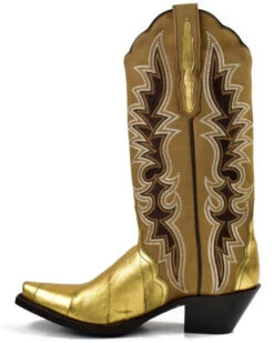 Dan Post Women's Eel Exotic Western Boot - Snip Toe  -Ariat Western Outlet Store 2000367477 710 P3