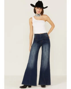 Fornia Women's Top One White One Shoulder Ribbed Cami Top -Ariat Western Outlet Store 2000368172 100 P4