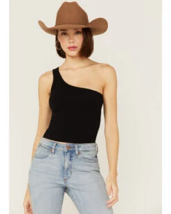 Ariat Western Outlet Store 24 Fornia Women's Top One One Shoulder Ribbed Cami Top
