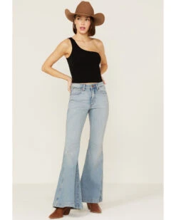 Fornia Women's Top One One Shoulder Ribbed Cami Top -Ariat Western Outlet Store 2000368173 001 P4