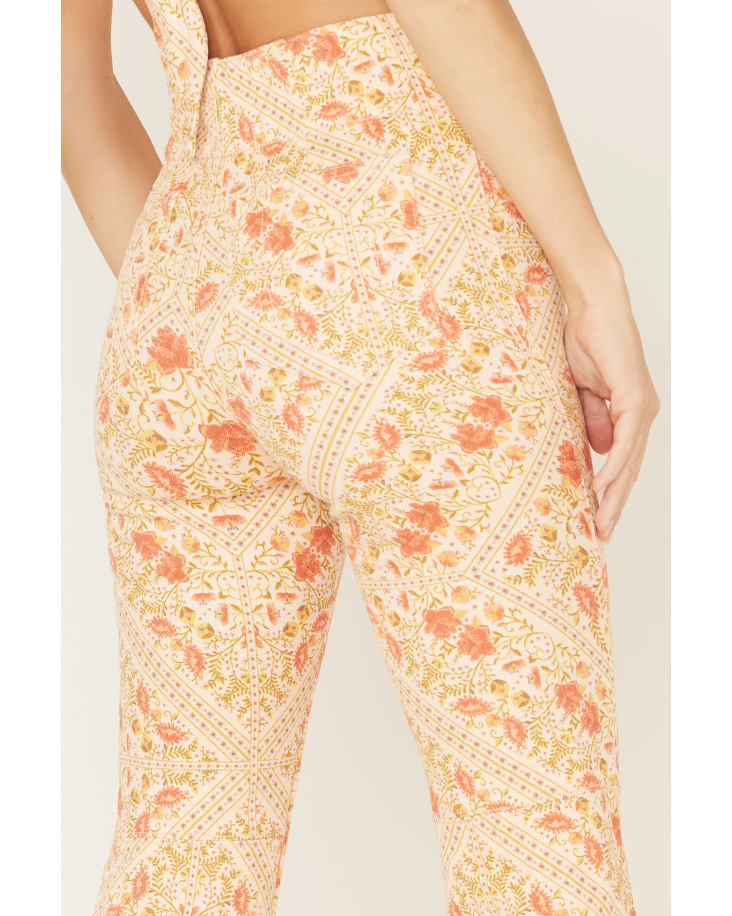 Show Me Your Mumu Women's Belmont Paisley Print Pull On Trouser Pants 2 Show Me Your Mumu Women's Belmont Paisley Print Pull On Trouser Pants - Image 2