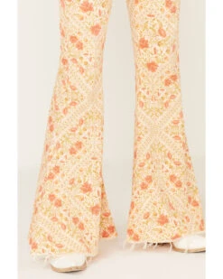 Show Me Your Mumu Women's Belmont Paisley Print Pull On Trouser Pants 7 Show Me Your Mumu Women's Belmont Paisley Print Pull On Trouser Pants -Ariat Western Outlet Store 2000368245 900 P4
