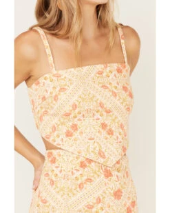 Show Me Your Mumu Women's Paisley Print Handkerchief Top -Ariat Western Outlet Store 2000368265 900 P3