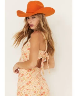 Show Me Your Mumu Women's Paisley Print Handkerchief Top -Ariat Western Outlet Store 2000368265 900 P4