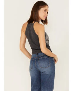 Rock & Roll Denim Women's Bandana Print Tank Top -Ariat Western Outlet Store 2000368499 001 P4