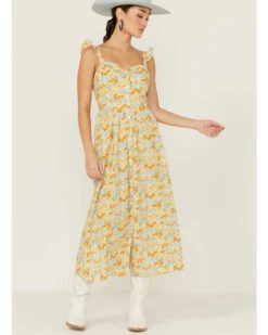 Molly Bracken Women's Sweetheart Midi Dress -Ariat Western Outlet Store 2000368836 900 P4