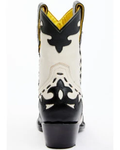 Planet Cowboy Women's Wingtip Leather Western Boot - Snip Toe  -Ariat Western Outlet Store 2000368980 922 P5