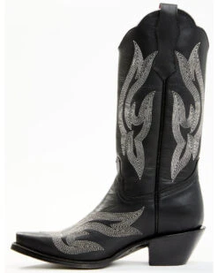 Planet Cowboy Women's Psychedelic Lines On The Highway Leather Western Boot - Snip Toe  -Ariat Western Outlet Store 2000368983 001 P3