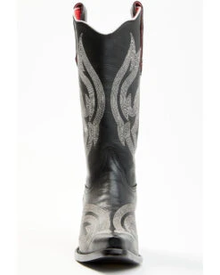 Planet Cowboy Women's Psychedelic Lines On The Highway Leather Western Boot - Snip Toe  -Ariat Western Outlet Store 2000368983 001 P4