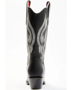 Planet Cowboy Women's Psychedelic Lines On The Highway Leather Western Boot - Snip Toe  -Ariat Western Outlet Store 2000368983 001 P5
