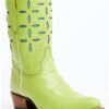 Planet Cowboy Women's Pee-Wee Ah Limon Leather Western Boot - Snip Toe 