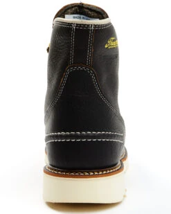Thorogood Men's Briar Pitstop 6" Work Boot - Steel Toe -Ariat Western Outlet Store 2000370464 200 P5