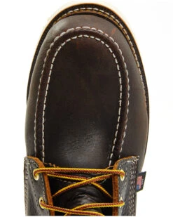 Thorogood Men's Briar Pitstop 6" Work Boot - Steel Toe -Ariat Western Outlet Store 2000370464 200 P6