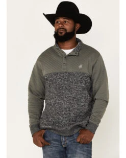 Hooey Men's Stevie 1/4 Snap Pullover
