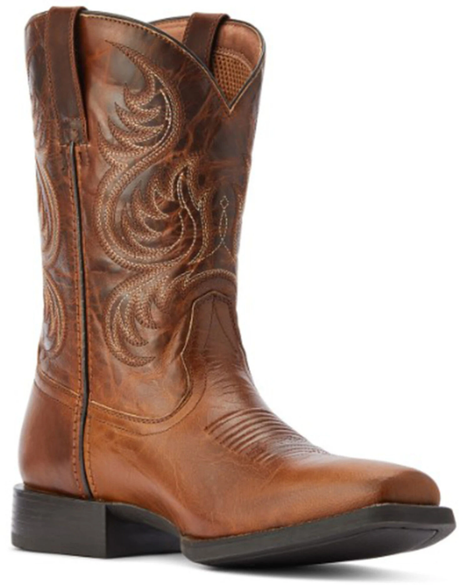 Ariat Men's Sport Boss Western Performance Boots - Square Toe 1 Ariat Men's Sport Boss Western Performance Boots - Square Toe