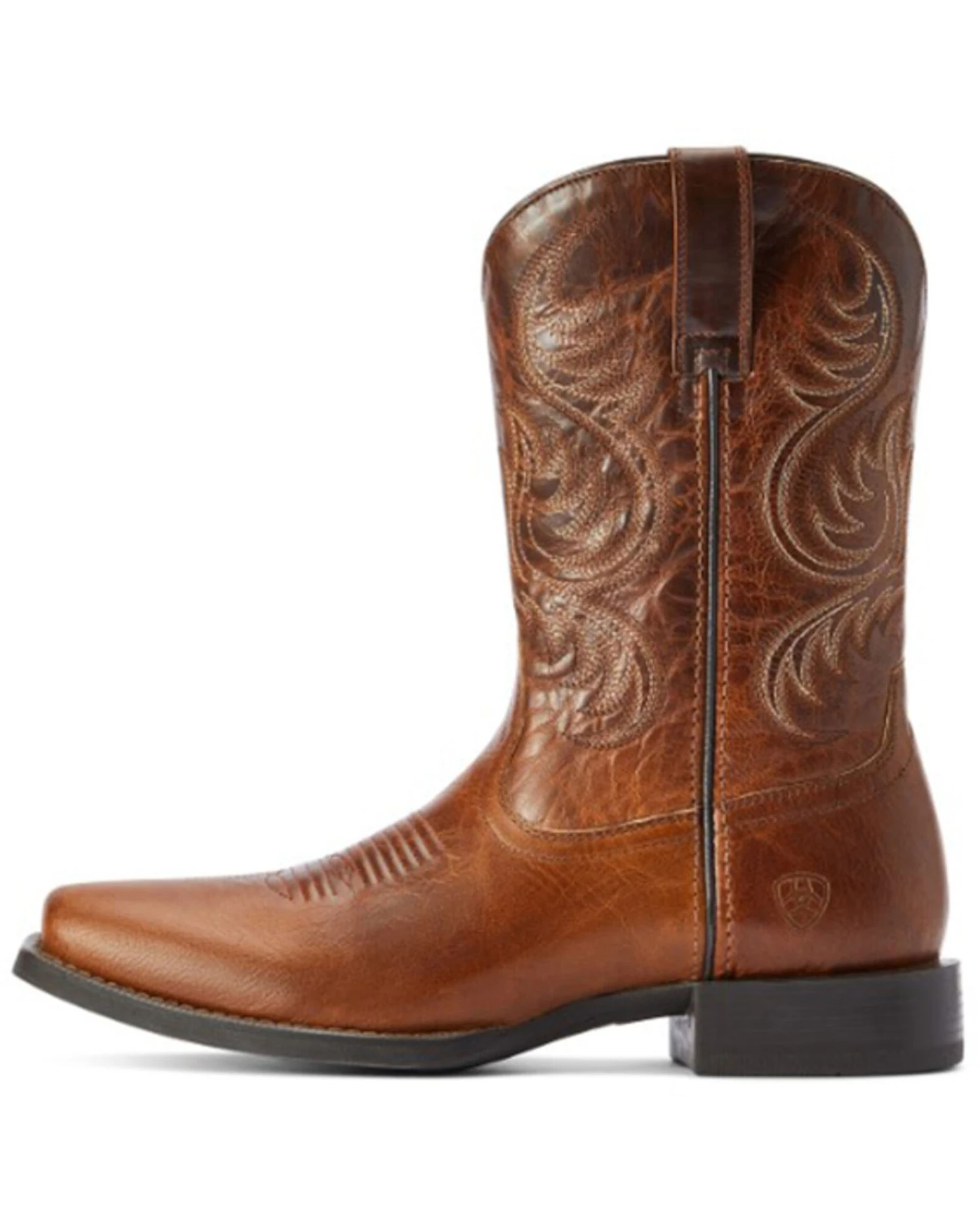 Ariat Men's Sport Boss Western Performance Boots - Square Toe 2 Ariat Men's Sport Boss Western Performance Boots - Square Toe - Image 2