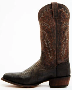 Dan Post Men's Exotic Teju Lizard Leather Tall Western Boots - Round Toe 9 Dan Post Men's Exotic Teju Lizard Leather Tall Western Boots - Round Toe -Ariat Western Outlet Store 2000371050 201 P3