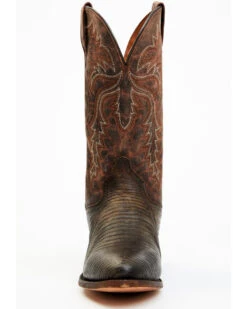 Dan Post Men's Exotic Teju Lizard Leather Tall Western Boots - Round Toe 10 Dan Post Men's Exotic Teju Lizard Leather Tall Western Boots - Round Toe -Ariat Western Outlet Store 2000371050 201 P4