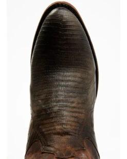 Dan Post Men's Exotic Teju Lizard Leather Tall Western Boots - Round Toe 12 Dan Post Men's Exotic Teju Lizard Leather Tall Western Boots - Round Toe -Ariat Western Outlet Store 2000371050 201 P6