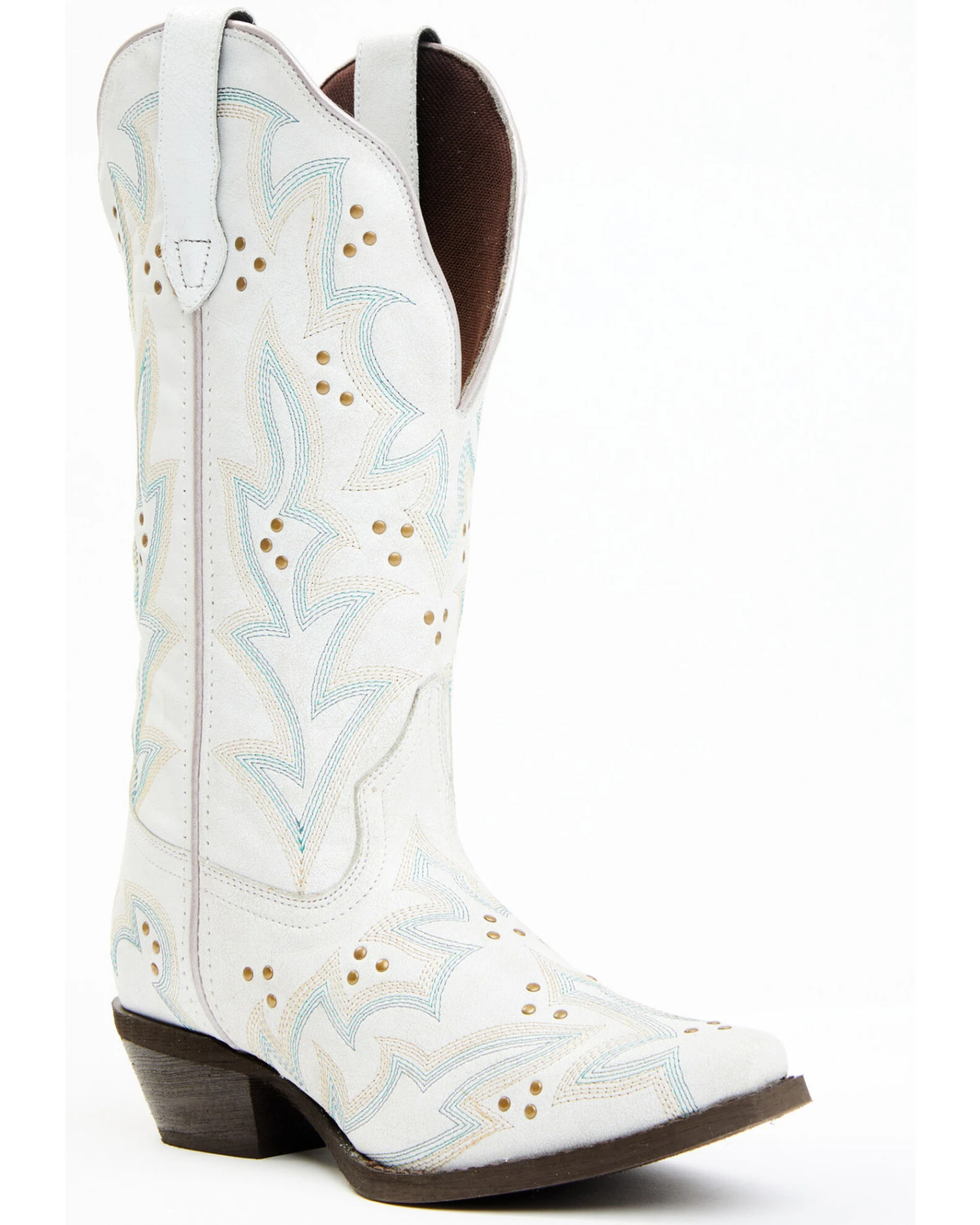 Laredo Women's Adrian 12" Wide Calf Western Boots - Snip Toe 1 Laredo Women's Adrian 12" Wide Calf Western Boots - Snip Toe