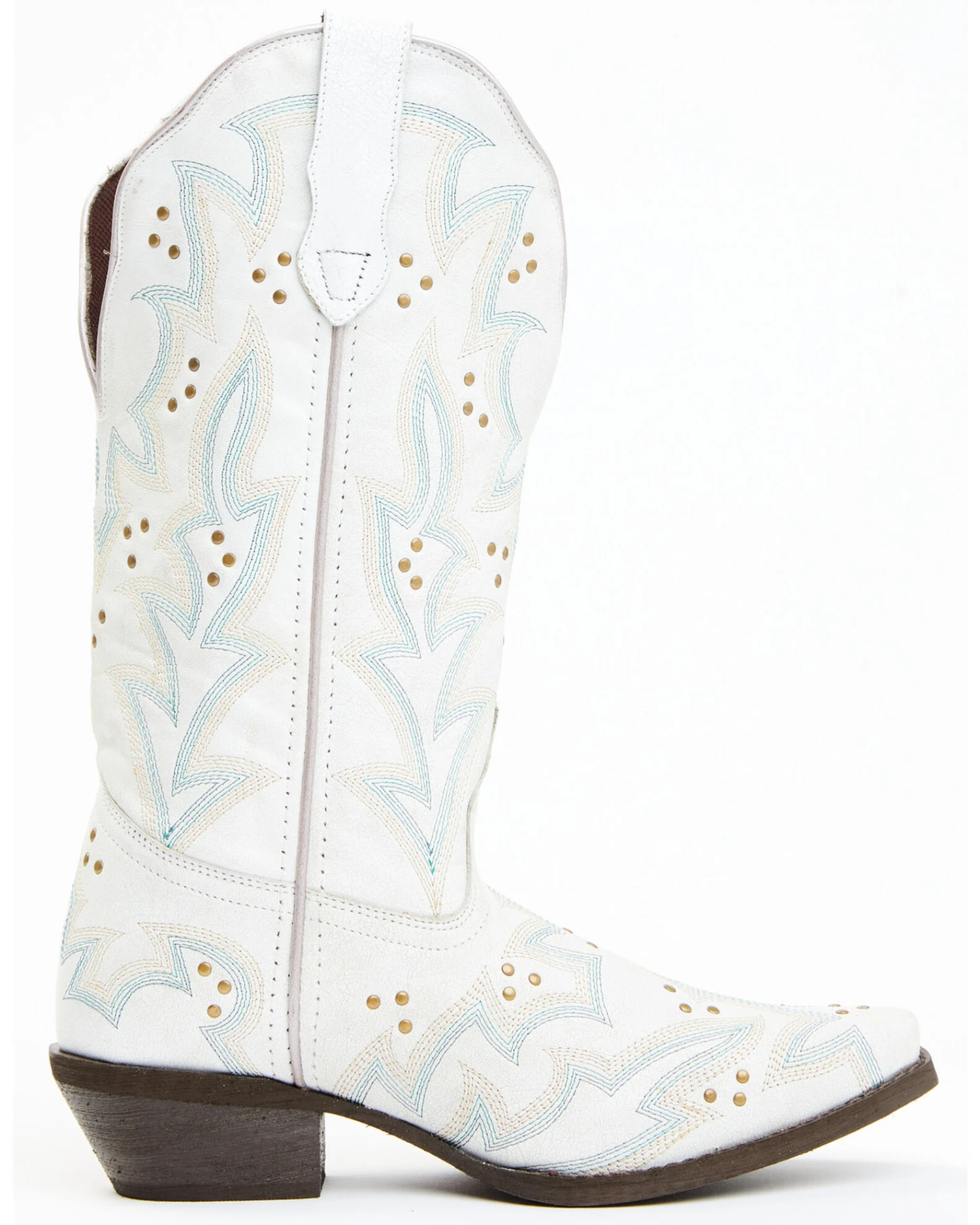 Laredo Women's Adrian 12" Wide Calf Western Boots - Snip Toe 2 Laredo Women's Adrian 12" Wide Calf Western Boots - Snip Toe - Image 2