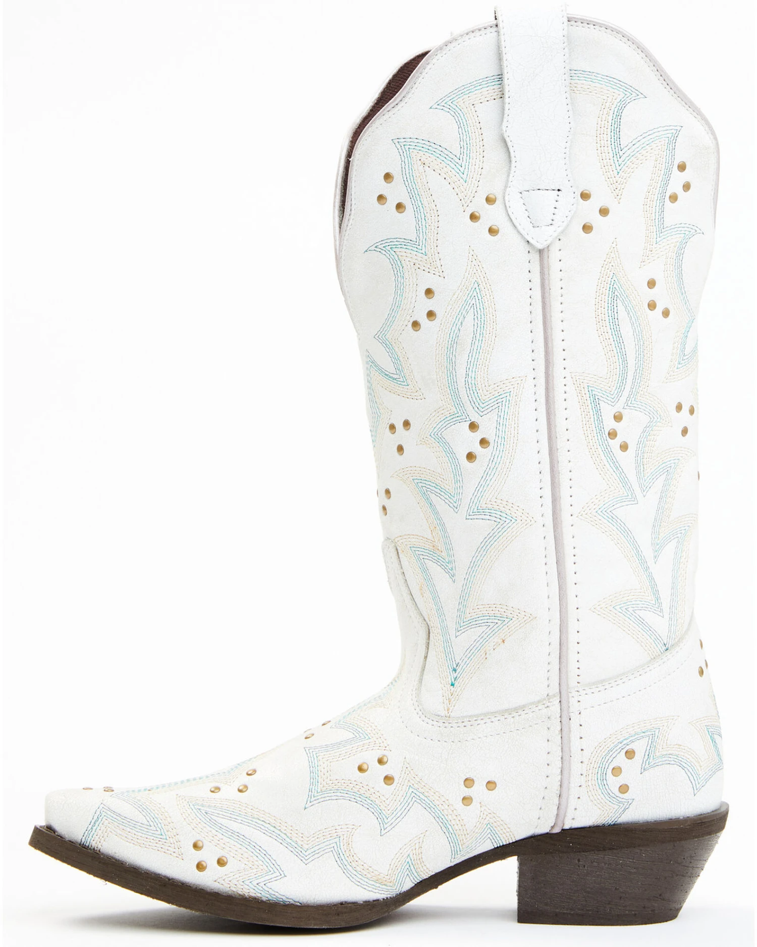 Laredo Women's Adrian 12" Wide Calf Western Boots - Snip Toe 3 Laredo Women's Adrian 12" Wide Calf Western Boots - Snip Toe - Image 3