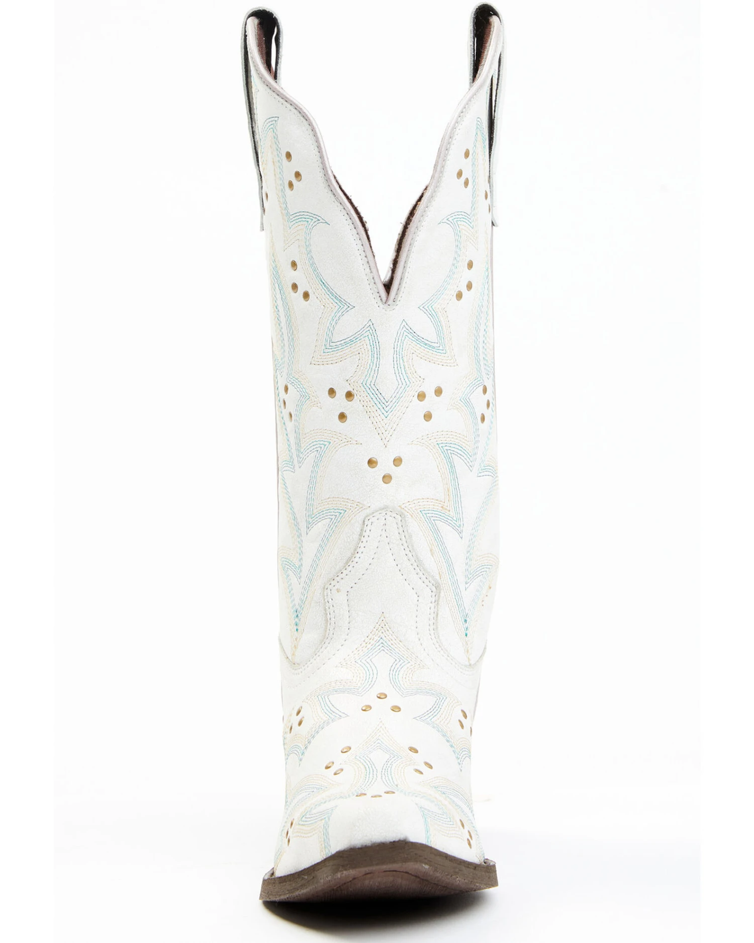 Laredo Women's Adrian 12" Wide Calf Western Boots - Snip Toe 4 Laredo Women's Adrian 12" Wide Calf Western Boots - Snip Toe - Image 4