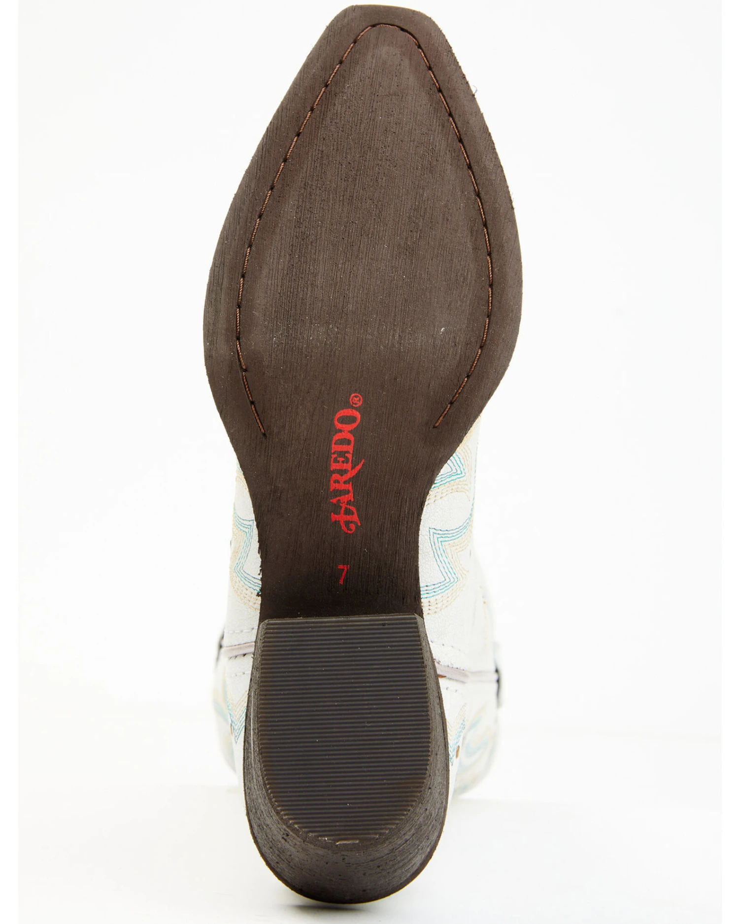 Laredo Women's Adrian 12" Wide Calf Western Boots - Snip Toe 7 Laredo Women's Adrian 12" Wide Calf Western Boots - Snip Toe - Image 7