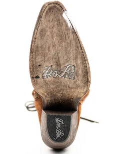 Dan Post Women's Corsette Back Lace Tall Western Leather Boots - Snip Toe -Ariat Western Outlet Store 2000371097 600 P7