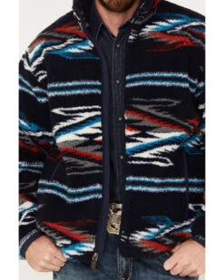 Ariat Men's Fleece Chimayo Jacket -Ariat Western Outlet Store 2000371568 410 P3