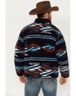 Ariat Men's Fleece Chimayo Jacket -Ariat Western Outlet Store 2000371568 410 P4