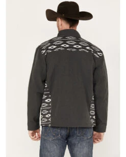 Ariat Men's Vernon 2.0 Chimayo Softshell Jacket -Ariat Western Outlet Store 2000371609 022 P4