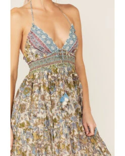 Free People Women's Real Love Maxi Dress -Ariat Western Outlet Store 2000371751 103 P3