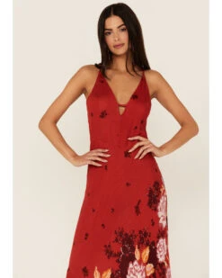Free People Women's Get To You Floral Print Maxi Dress -Ariat Western Outlet Store 2000371753 600 P3