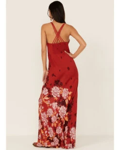 Free People Women's Get To You Floral Print Maxi Dress -Ariat Western Outlet Store 2000371753 600 P4