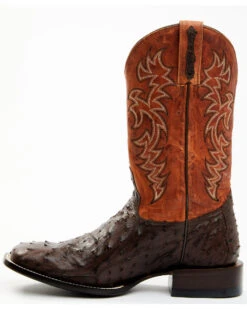 Cody James Men's Sienna Genuine Ostrich Exotic Western Boots - Broad Square Toe 9 Cody James Men's Sienna Genuine Ostrich Exotic Western Boots - Broad Square Toe -Ariat Western Outlet Store 2000371861 200 P3