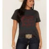 Wrangler Women's Whiskey Acquired Taste Graphic Tee