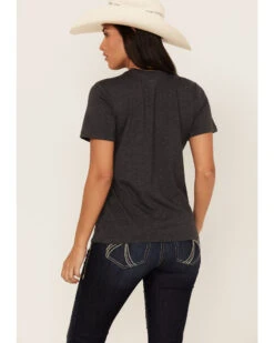 Wrangler Women's Whiskey Acquired Taste Graphic Tee -Ariat Western Outlet Store 2000372292 001 P4