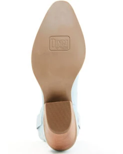 Dingo Women's Primrose Embroidered Leather Western Fashion Booties - Snip Toe  -Ariat Western Outlet Store 2000372314 400 P7