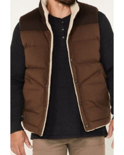 Brothers & Sons Men's Reversible Sherpa Down Vest 6 Brothers & Sons Men's Reversible Sherpa Down Vest -Ariat Western Outlet Store 2000373327 200 P3