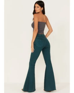 Shyanne Women's High Rise Super Flare Jeans -Ariat Western Outlet Store 2000373375 443 P3