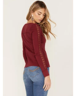 Idyllwind Women's Trustie Henley Top -Ariat Western Outlet Store 2000373705 605 P4