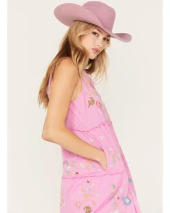 Johnny Was Women's Zanzibar Tiered Embroidered Dress -Ariat Western Outlet Store 2000373887 650 P3